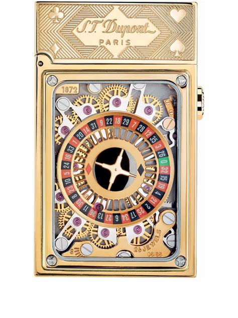 st dupont roulette lighter|Casino Pocket Complication Lighter / Available On .